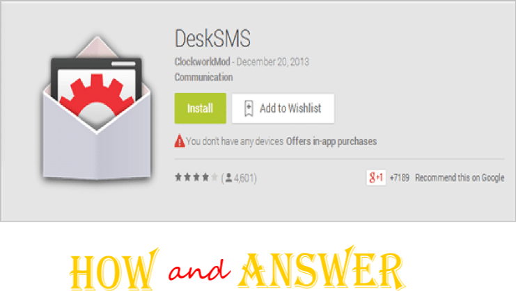 DeskSMS