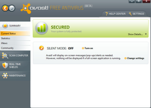 Avast Antivirus explaining and downloading for PC and mobile for free 