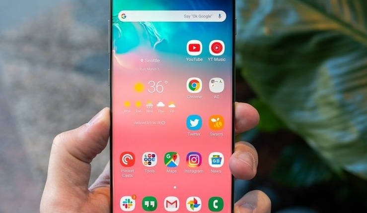 How to hide apps on Samsung Galaxy S10