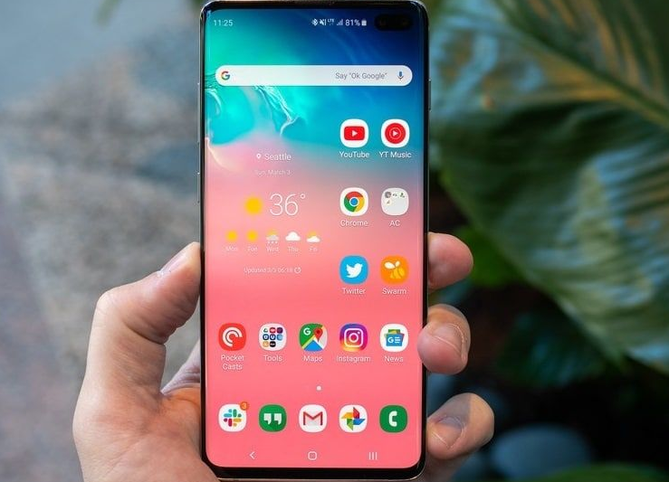 How to hide apps on Samsung Galaxy S10