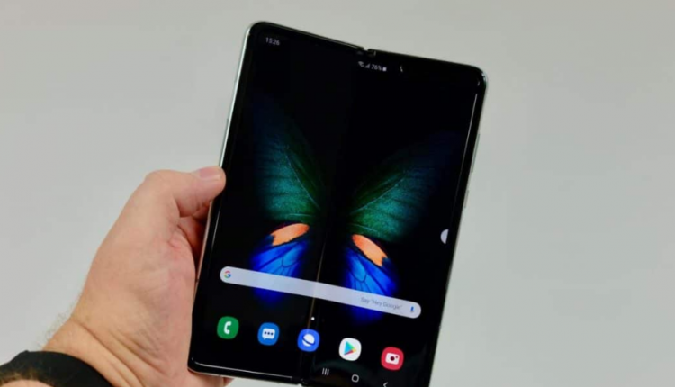 Samsung may launch (Galaxy Fold 2) with a camera under the screen
