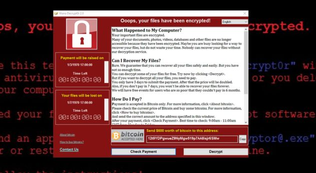 US official saysNo one can repel another WannaCry attack