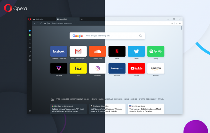 Download Opera browser fast latest version 2020 of the computer