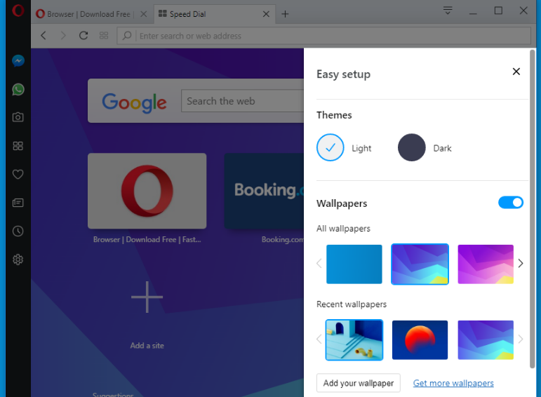 Download Opera browser fast latest version 2020 of the computer