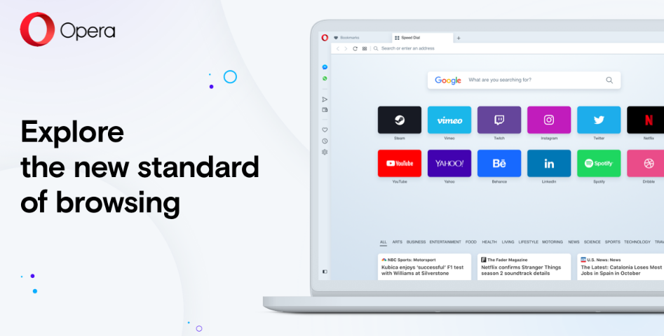 Download Opera Browser Fast Latest Version 2020 Of The Computer Tech Answers