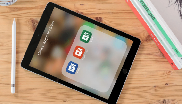 Microsoft is working to support the mouse and trackpad in Office for iPad